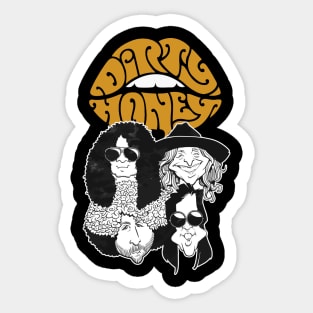 Dirty Honey Sticker